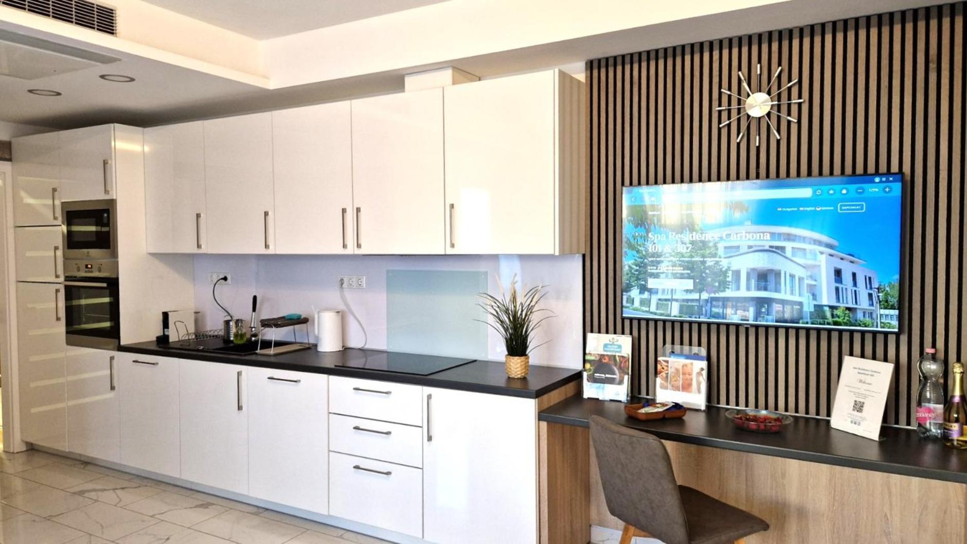 Spa Residence Carbona 101, 307 Apartman Hévíz Exterior foto